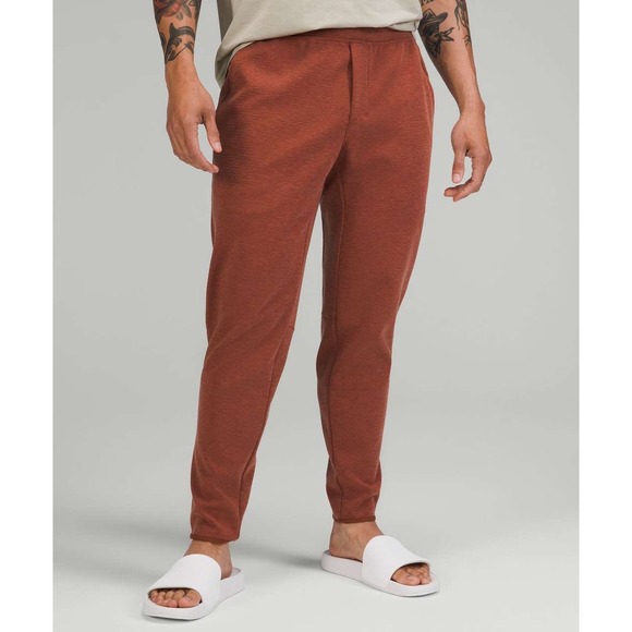 Lululemon Men's GridLiner Fleece
Jogger in Heathered Date Brown- Size Large - Picture 1 of 9